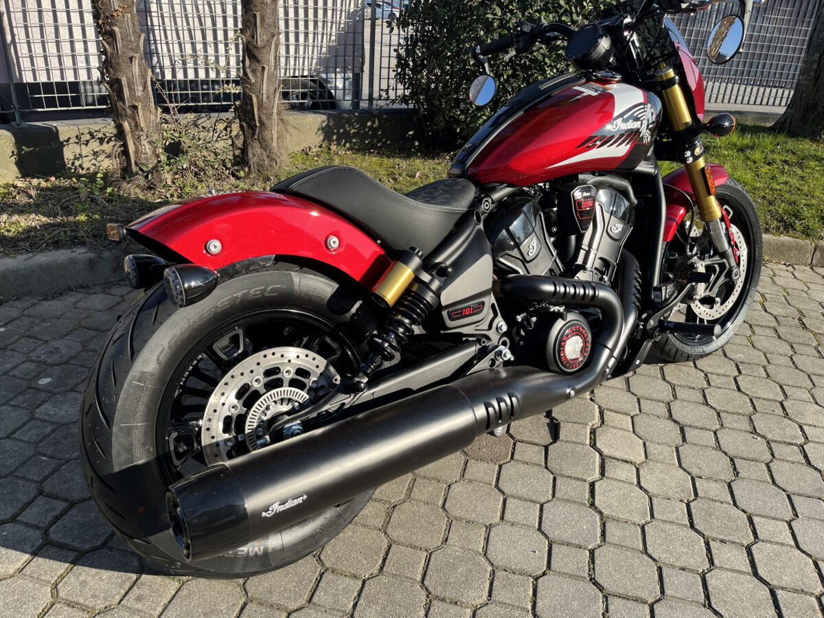 INDIAN SCOUT 101 - immagine 7