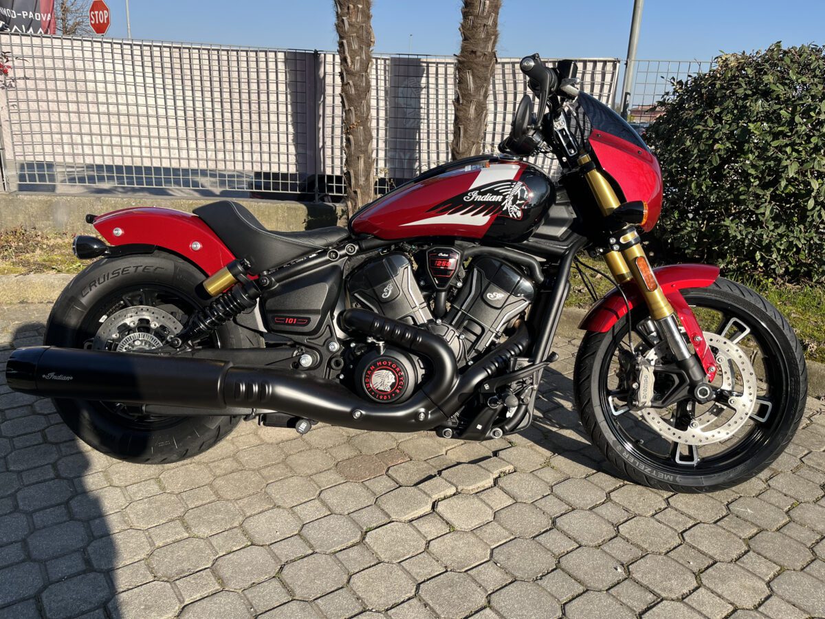 INDIAN SCOUT 101