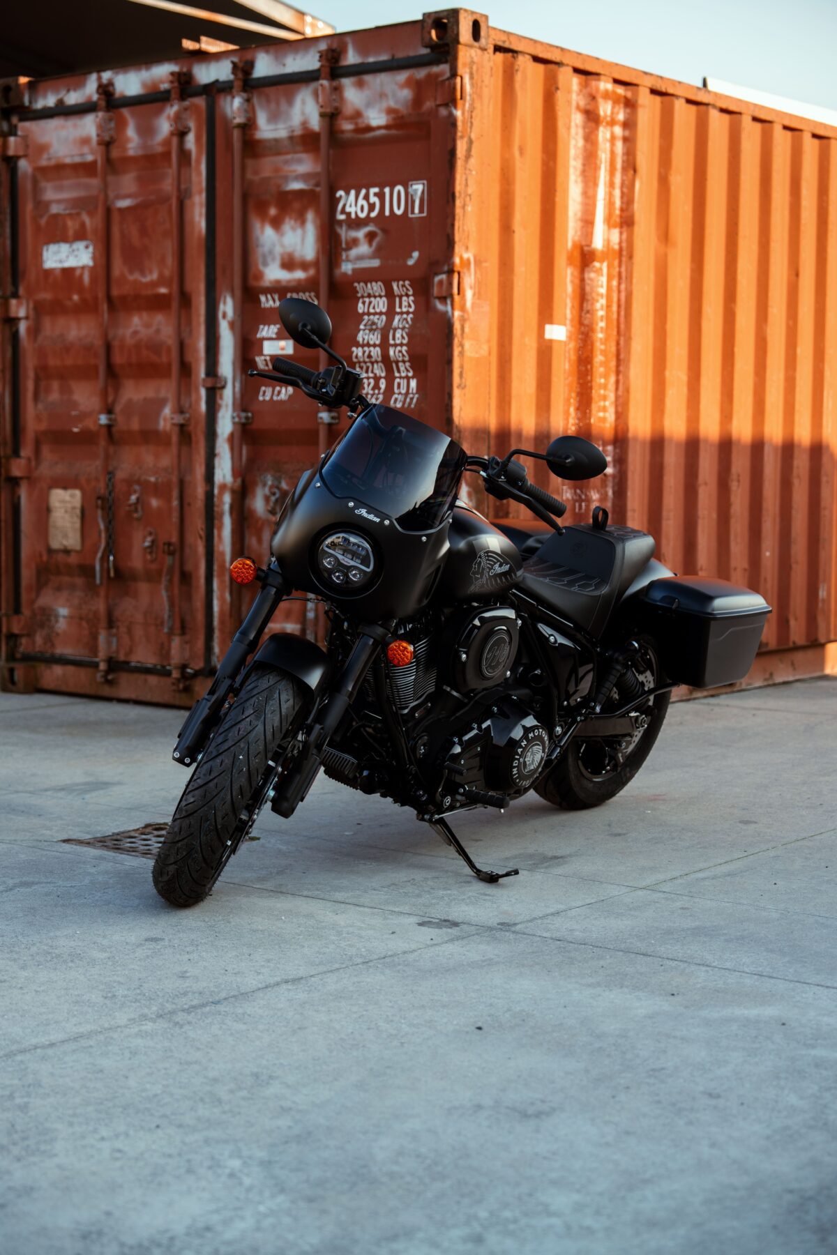 INDIAN SPORT CHIEF RT - immagine 10