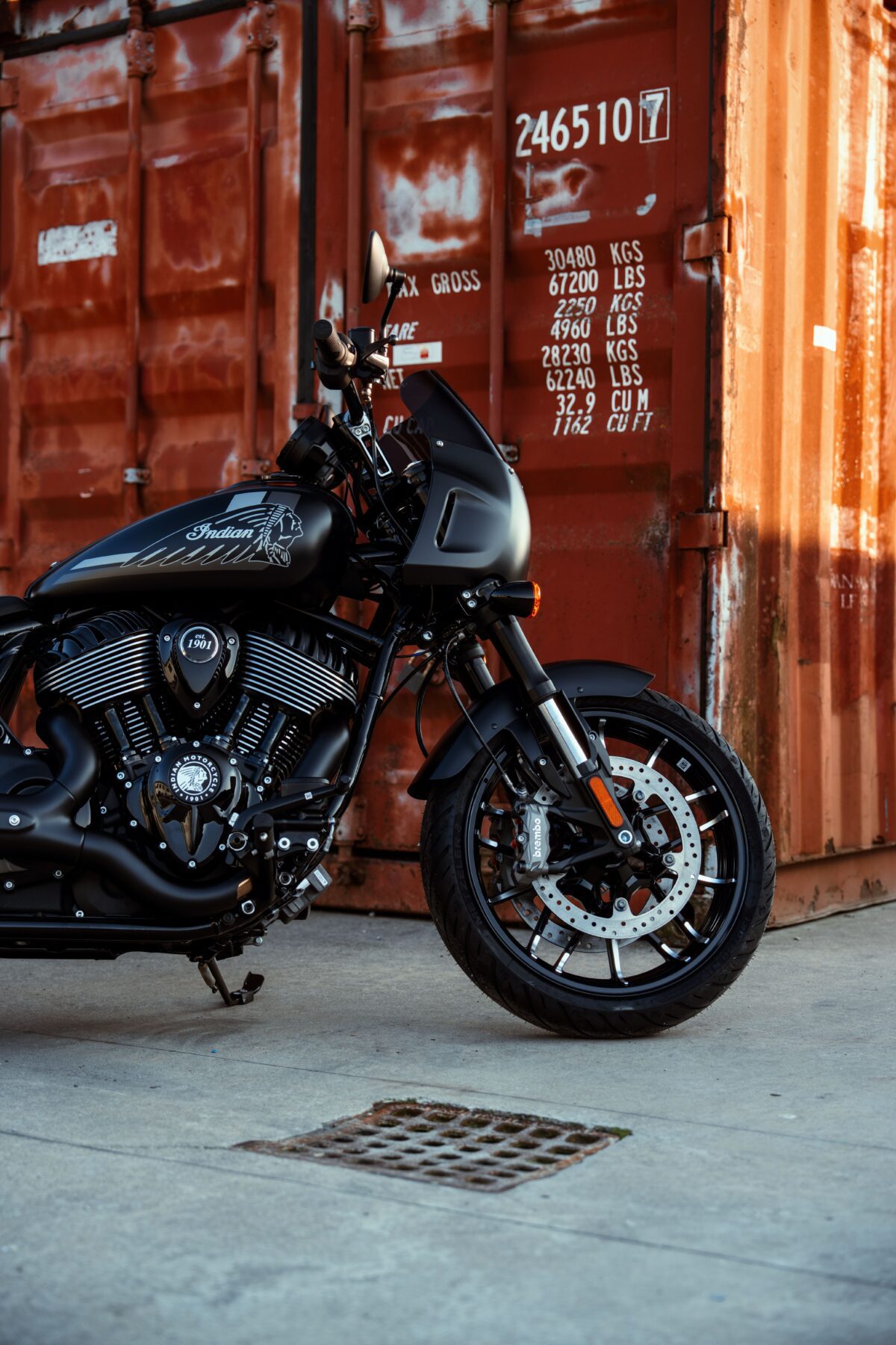 INDIAN SPORT CHIEF RT - immagine 8
