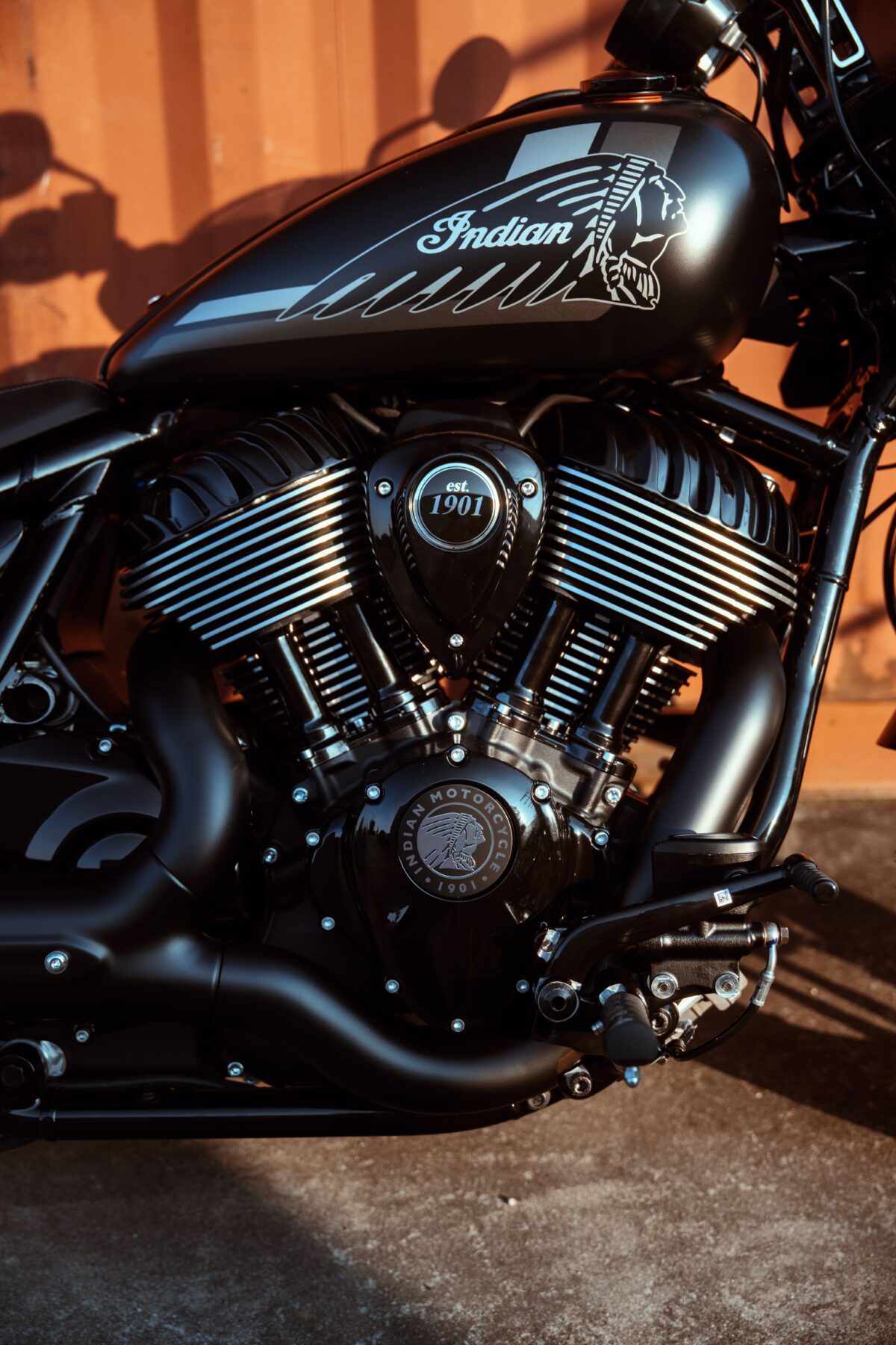 INDIAN SPORT CHIEF RT - immagine 7