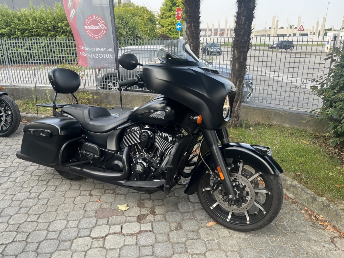 INDIAN CHIEFTAIN DARK HORSE 111 - immagine 3
