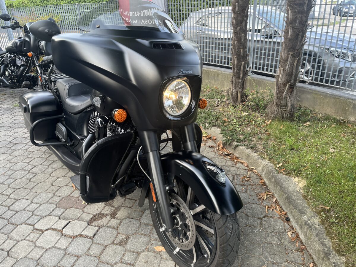 INDIAN CHIEFTAIN DARK HORSE 111 - immagine 4
