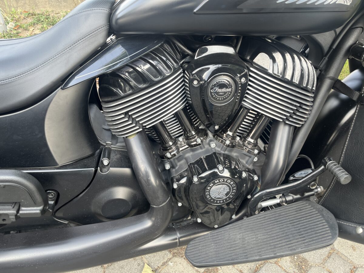 INDIAN CHIEFTAIN DARK HORSE 111 - immagine 11