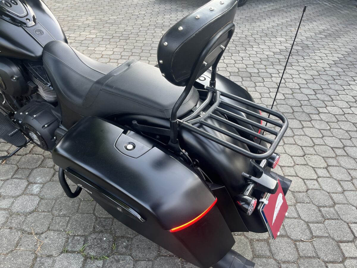 INDIAN CHIEFTAIN DARK HORSE 111 - immagine 8