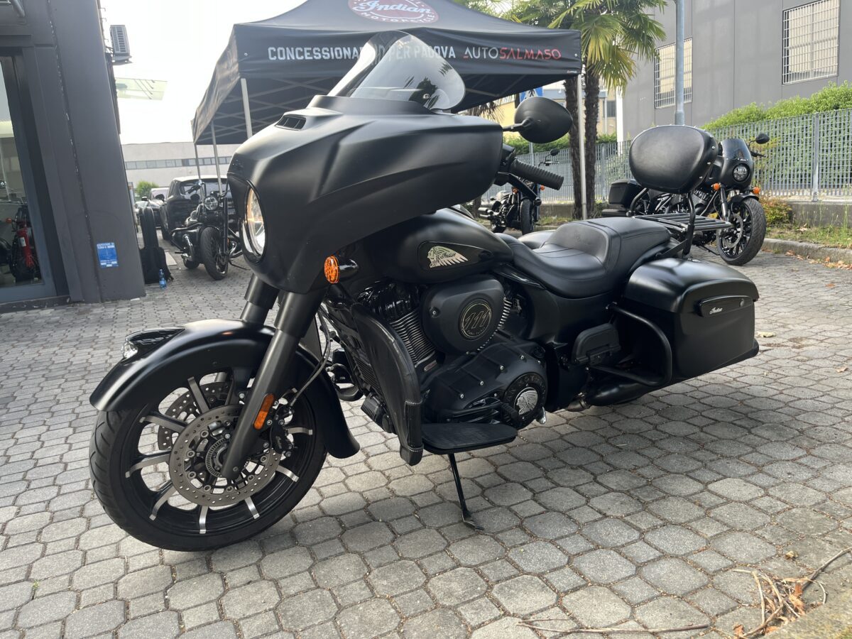 INDIAN CHIEFTAIN DARK HORSE 111 - immagine 6