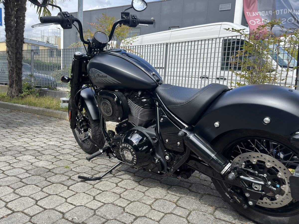 INDIAN CHIEF 1890 BOBBER DARK HORSE - immagine 11
