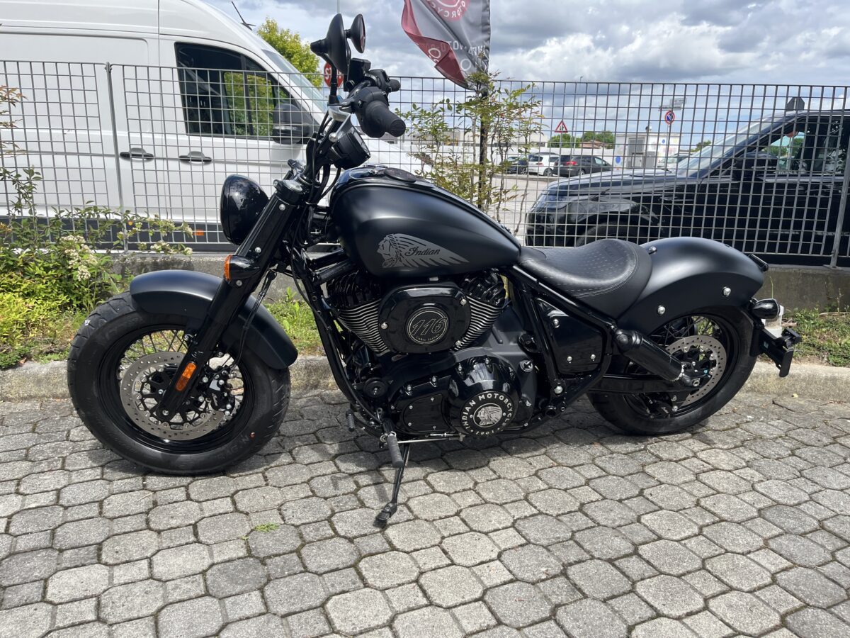 INDIAN CHIEF 1890 BOBBER DARK HORSE - immagine 9