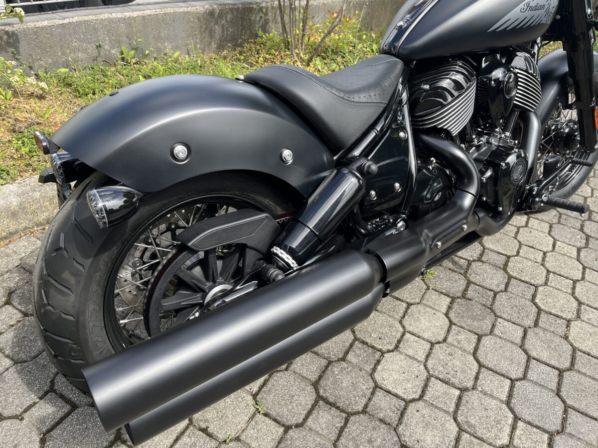 INDIAN CHIEF 1890 BOBBER DARK HORSE - immagine 8