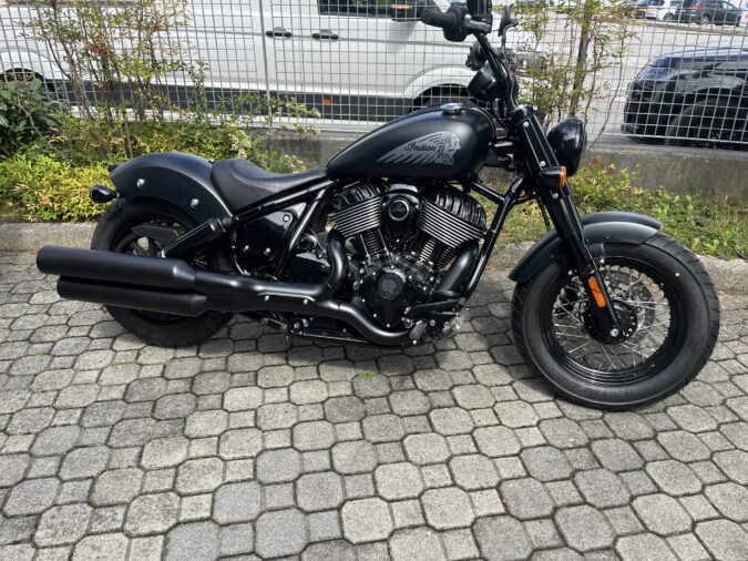 INDIAN CHIEF 1890 BOBBER DARK HORSE