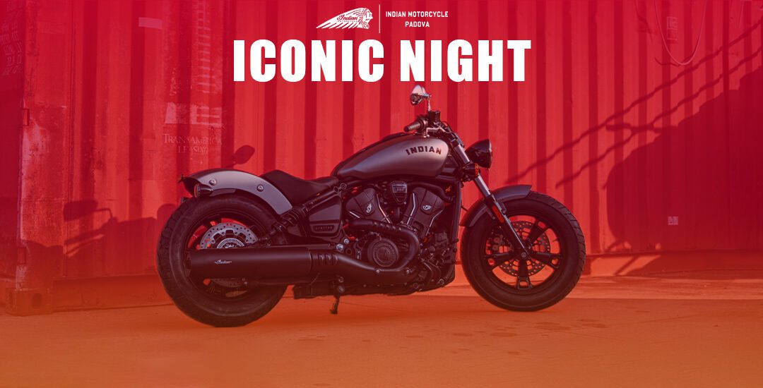 Iconic Night – l’evento Indian Moto Padova