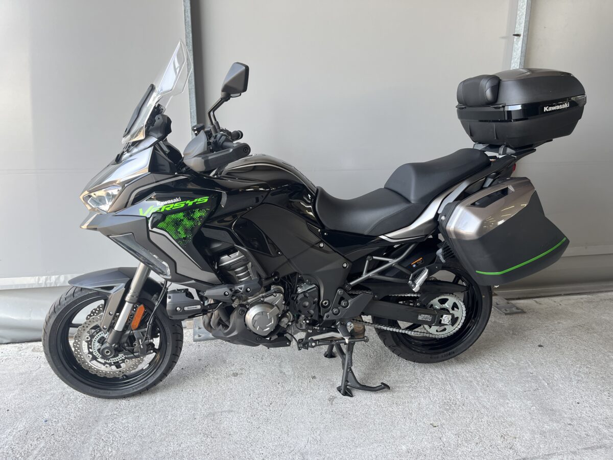KAWASAKI VERSYS 1000 GRAND TOURER SE 2022 - immagine 4