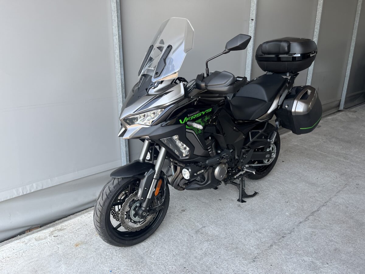 KAWASAKI VERSYS 1000 GRAND TOURER SE 2022 - immagine 3
