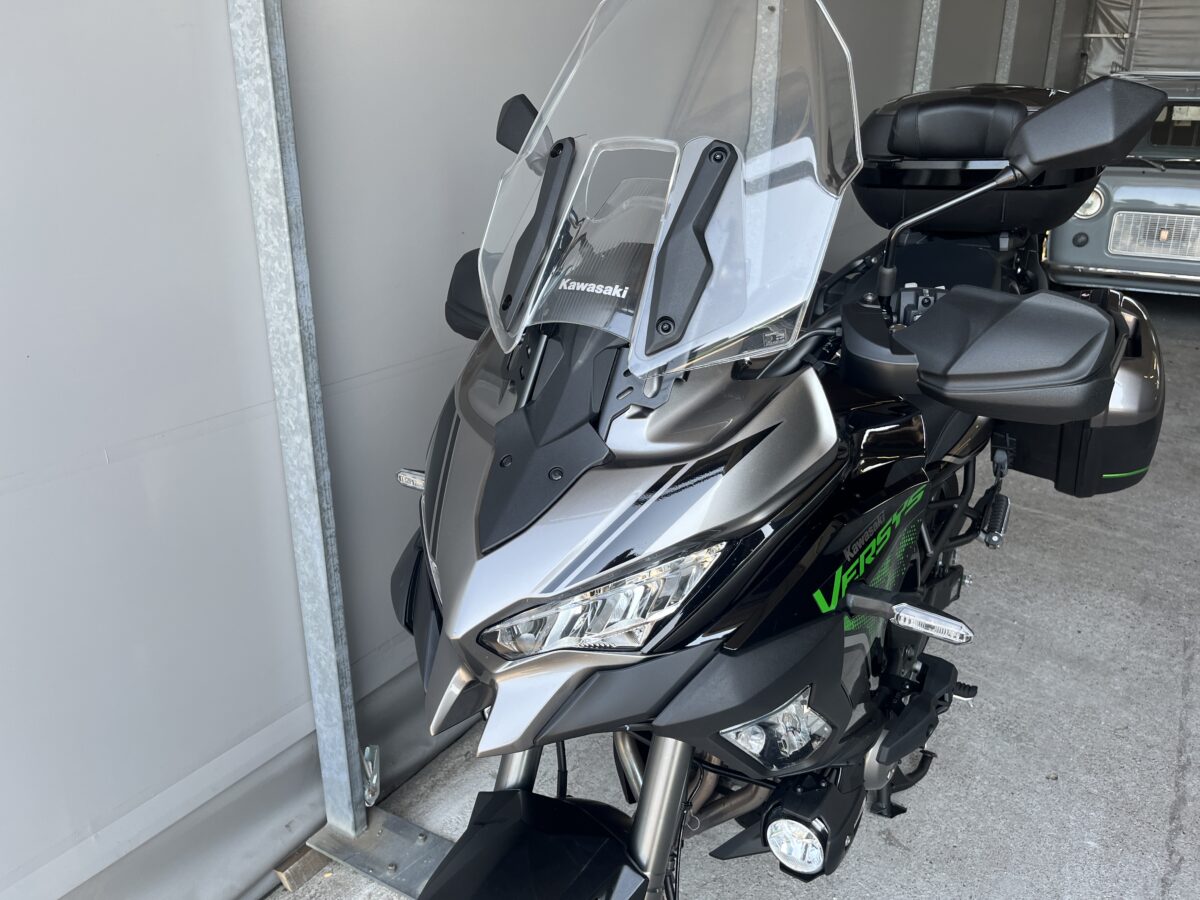 KAWASAKI VERSYS 1000 GRAND TOURER SE 2022 - immagine 5