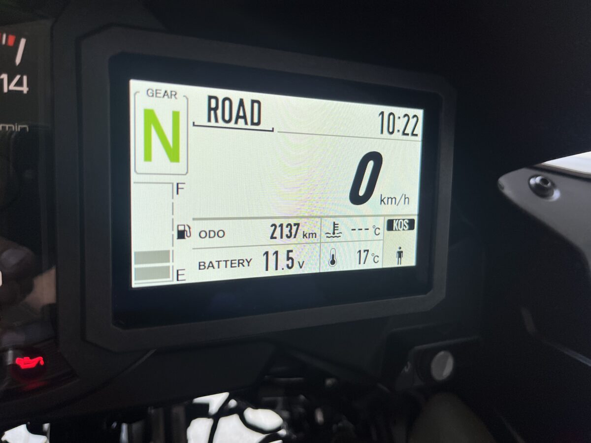 KAWASAKI VERSYS 1000 GRAND TOURER SE 2022 - immagine 8