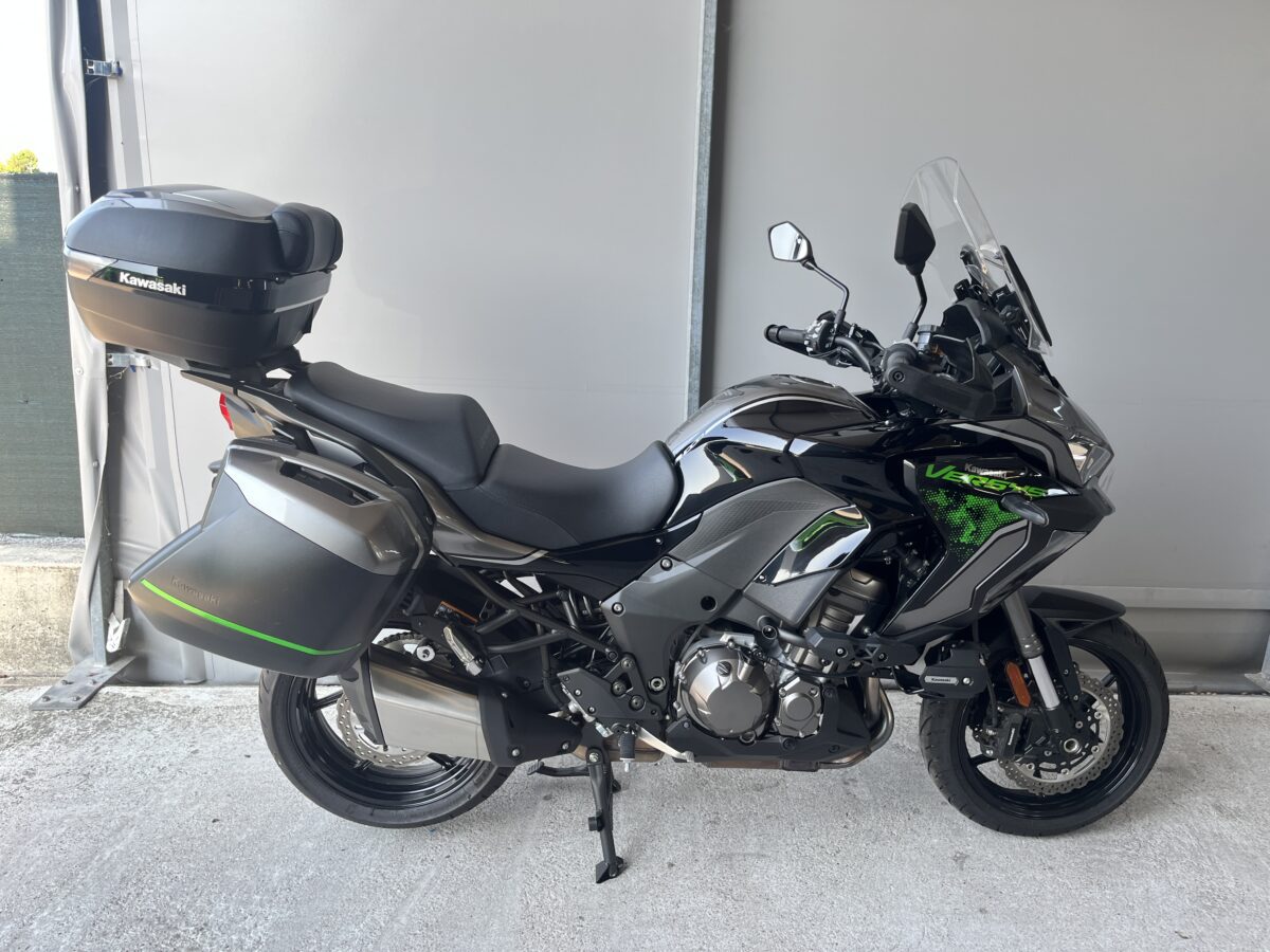 KAWASAKI VERSYS 1000 GRAND TOURER SE 2022