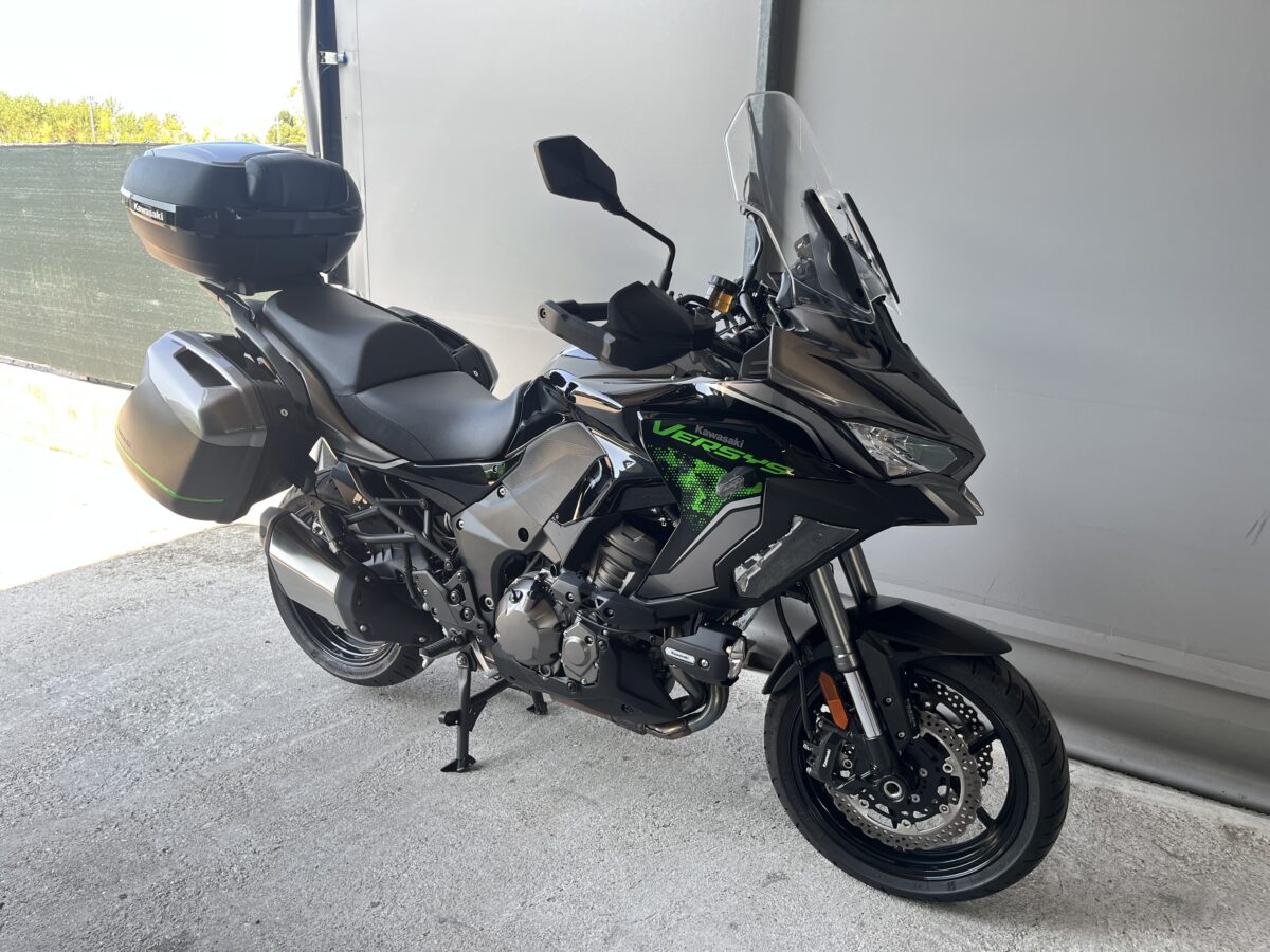 KAWASAKI VERSYS 1000 GRAND TOURER SE 2022 - immagine 14