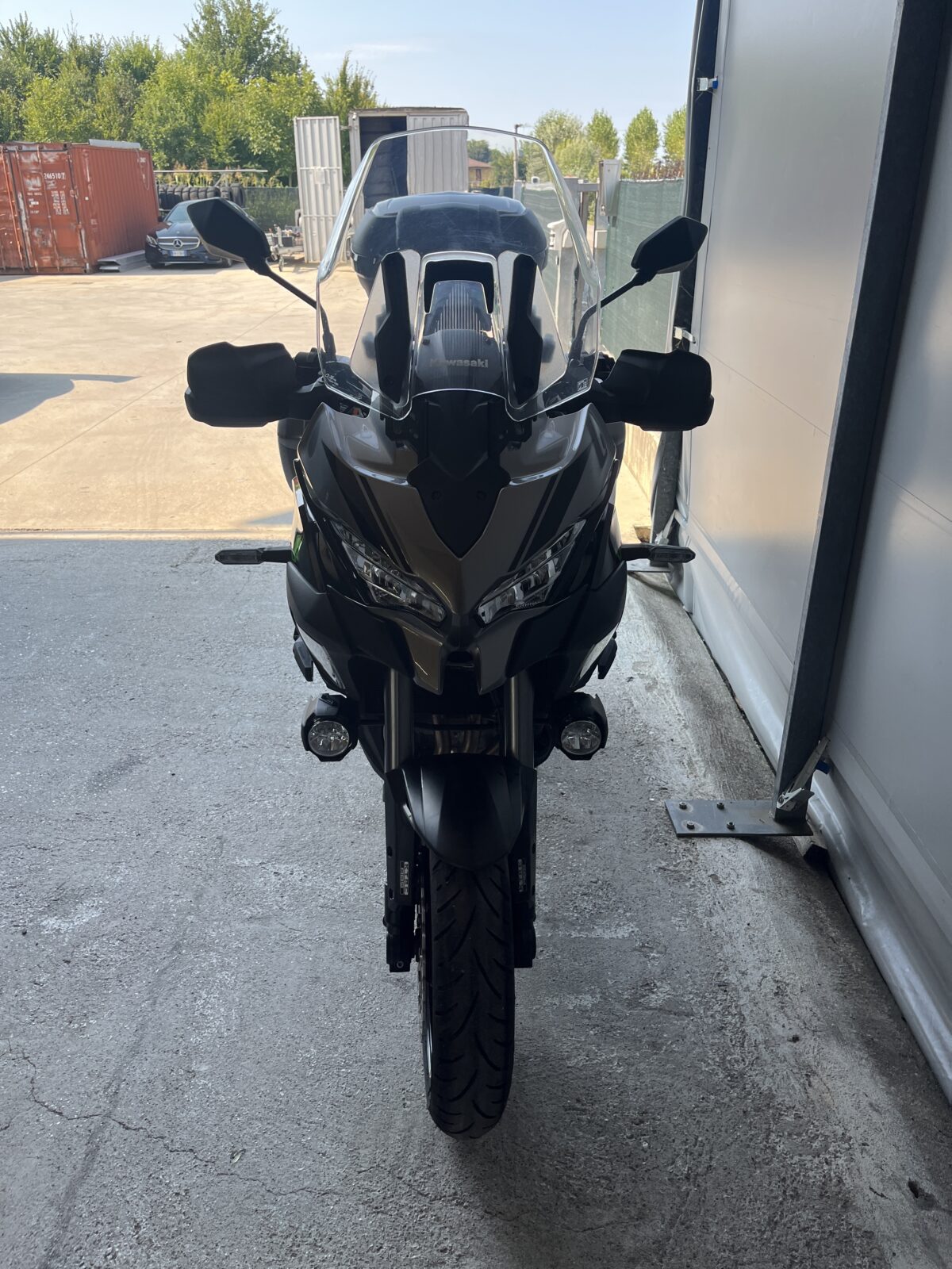 KAWASAKI VERSYS 1000 GRAND TOURER SE 2022 - immagine 13