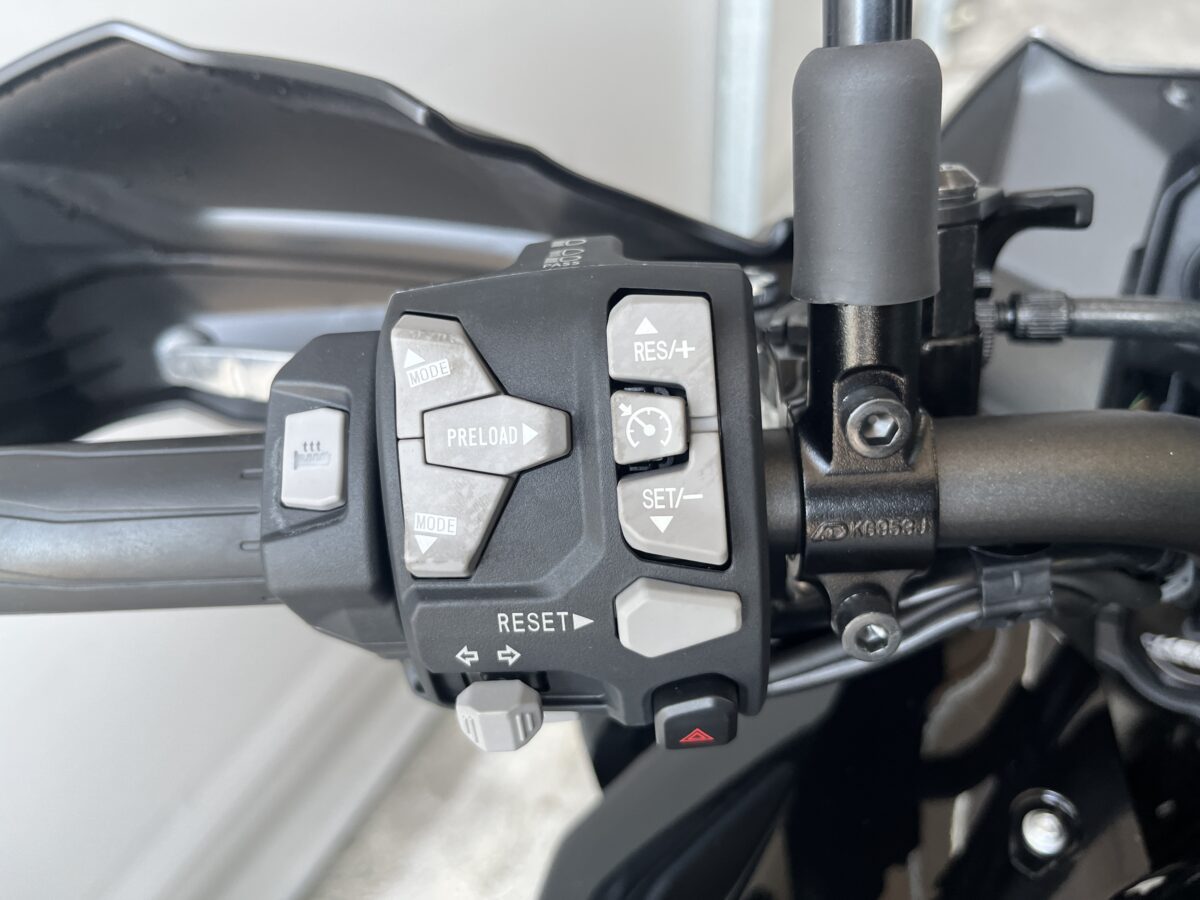 KAWASAKI VERSYS 1000 GRAND TOURER SE 2022 - immagine 21