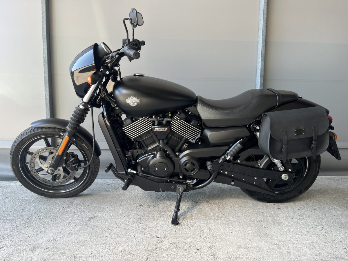HARLEY DAVIDSON - STREET 750 - 2016