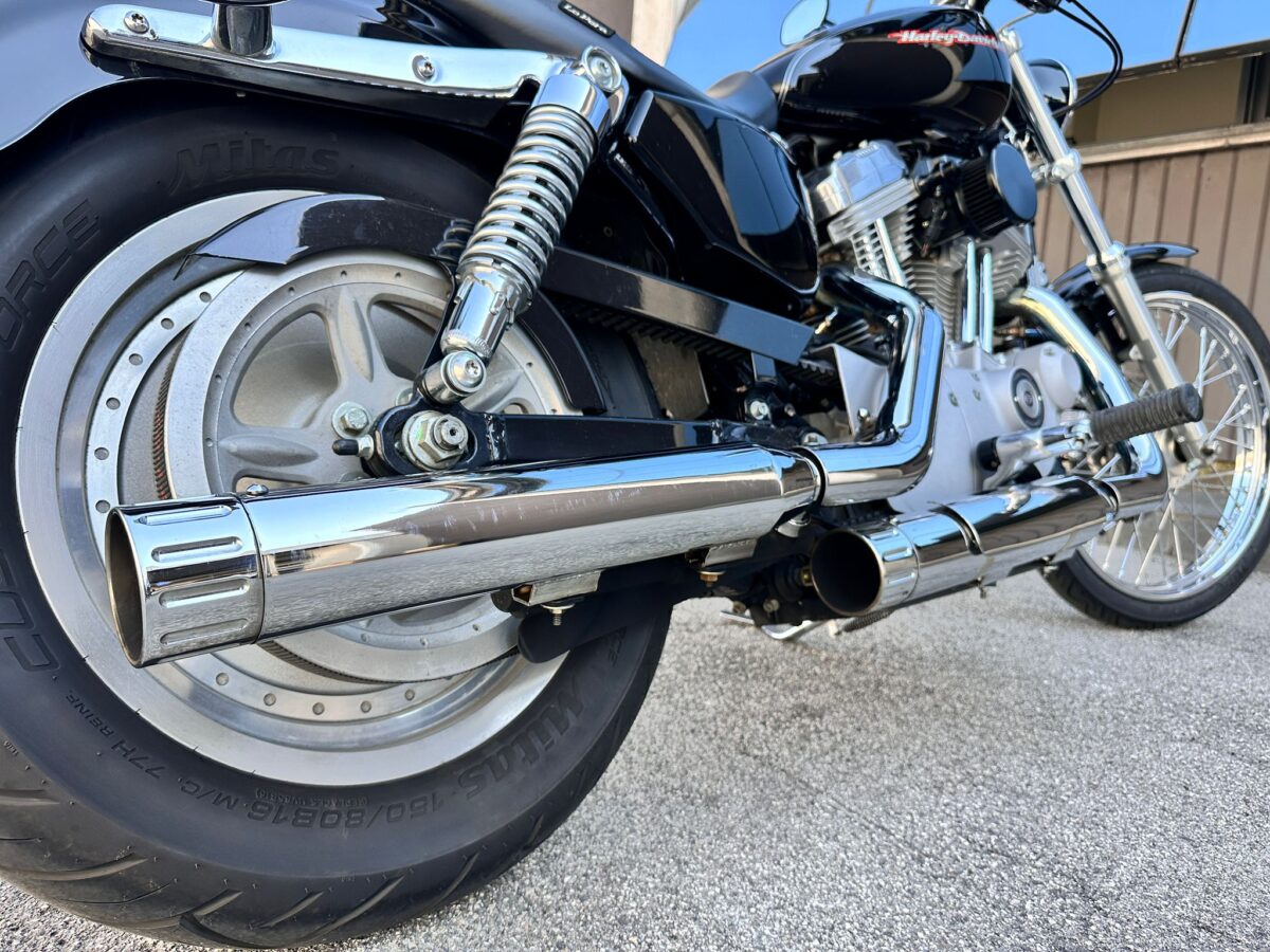 HARLEY DAVIDSON SPORTSTER 883 CUSTOM - 2006 - immagine 22