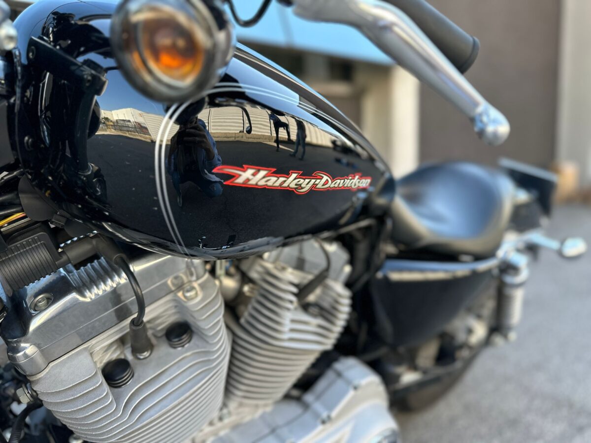 HARLEY DAVIDSON SPORTSTER 883 CUSTOM - 2006 - immagine 24