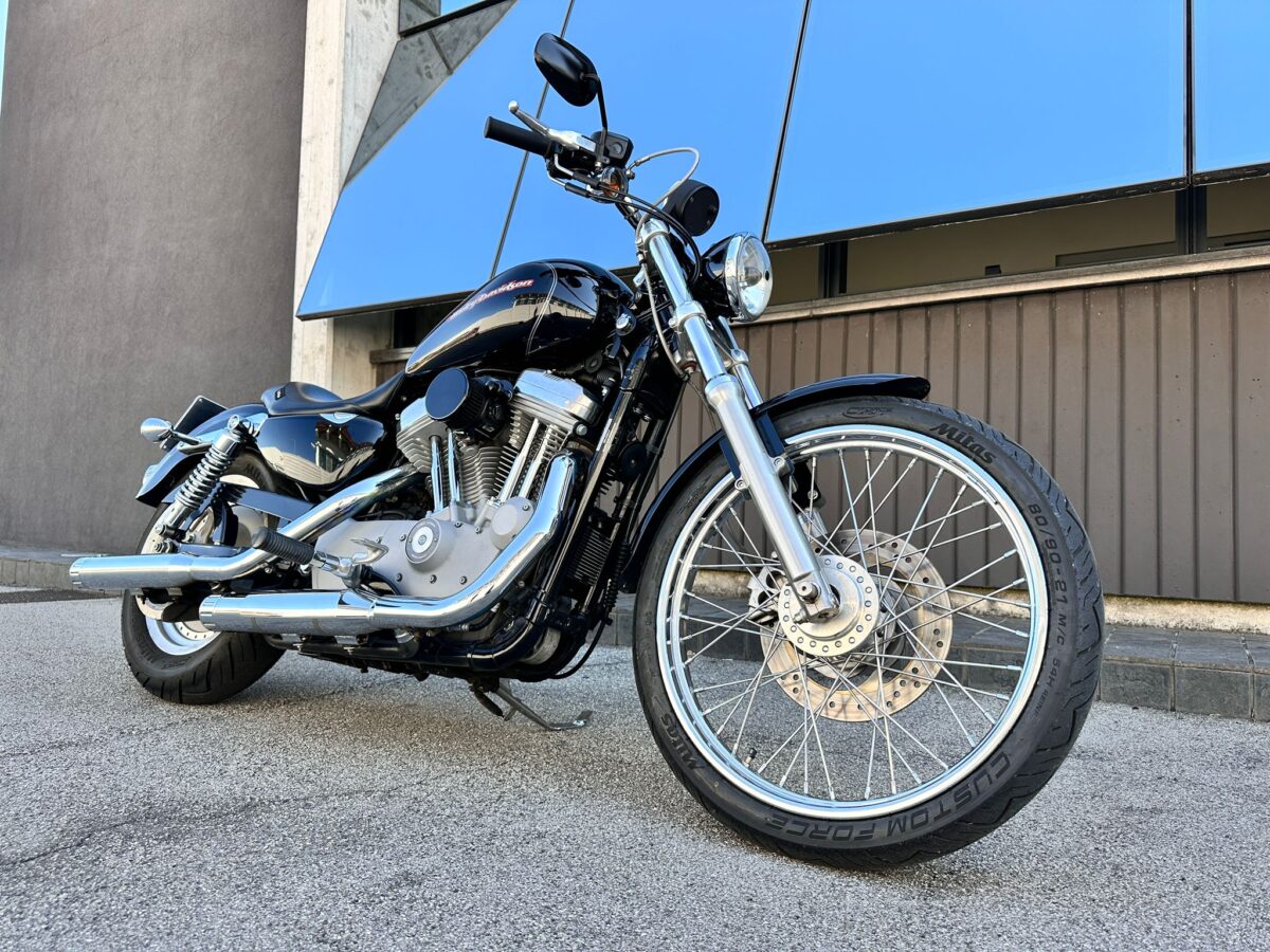 HARLEY DAVIDSON SPORTSTER 883 CUSTOM - 2006 - immagine 21