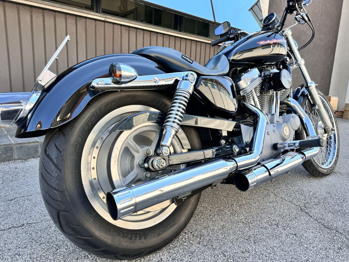 HARLEY DAVIDSON SPORTSTER 883 CUSTOM - 2006 - immagine 18