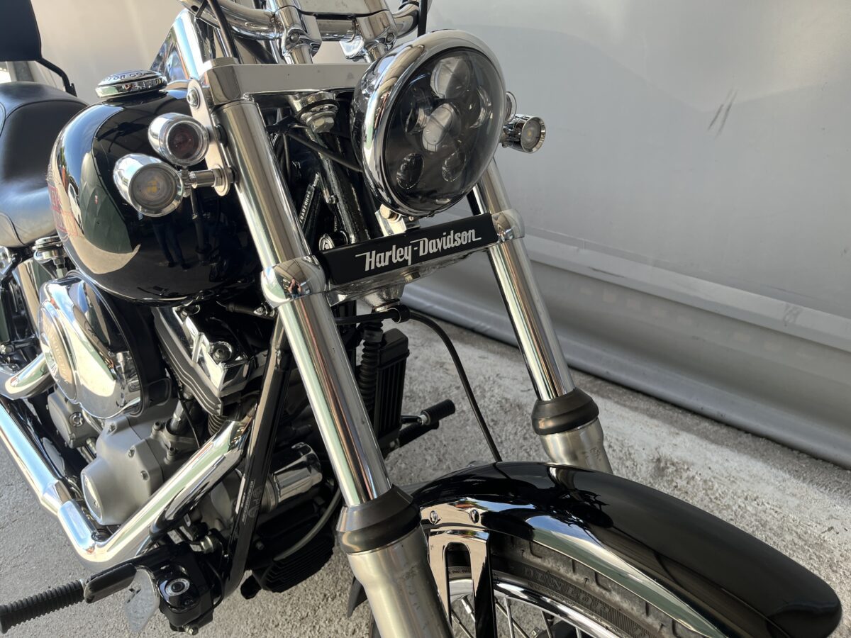 HARLEY DAVISON SOFTAIL 1450 - 2006 -59400KM - immagine 6