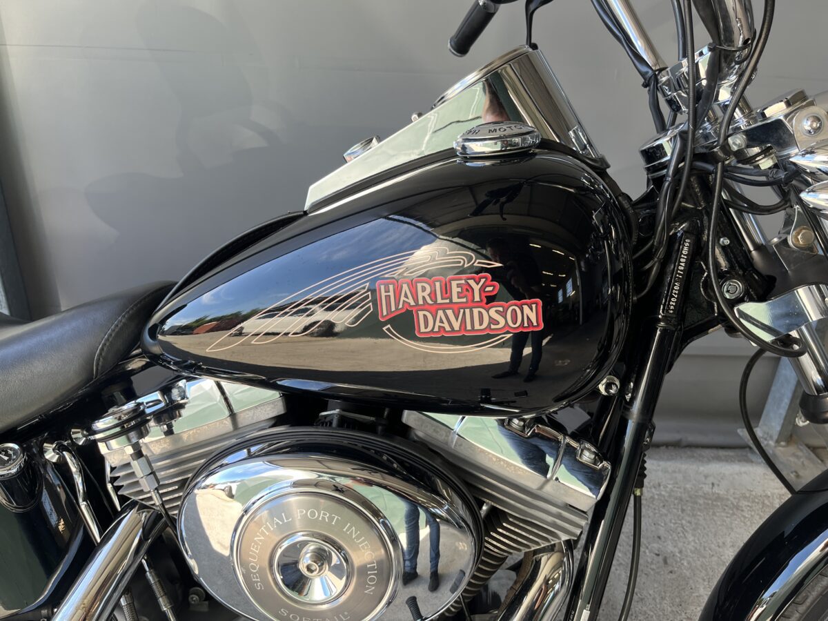 HARLEY DAVISON SOFTAIL 1450 - 2006 -59400KM - immagine 7