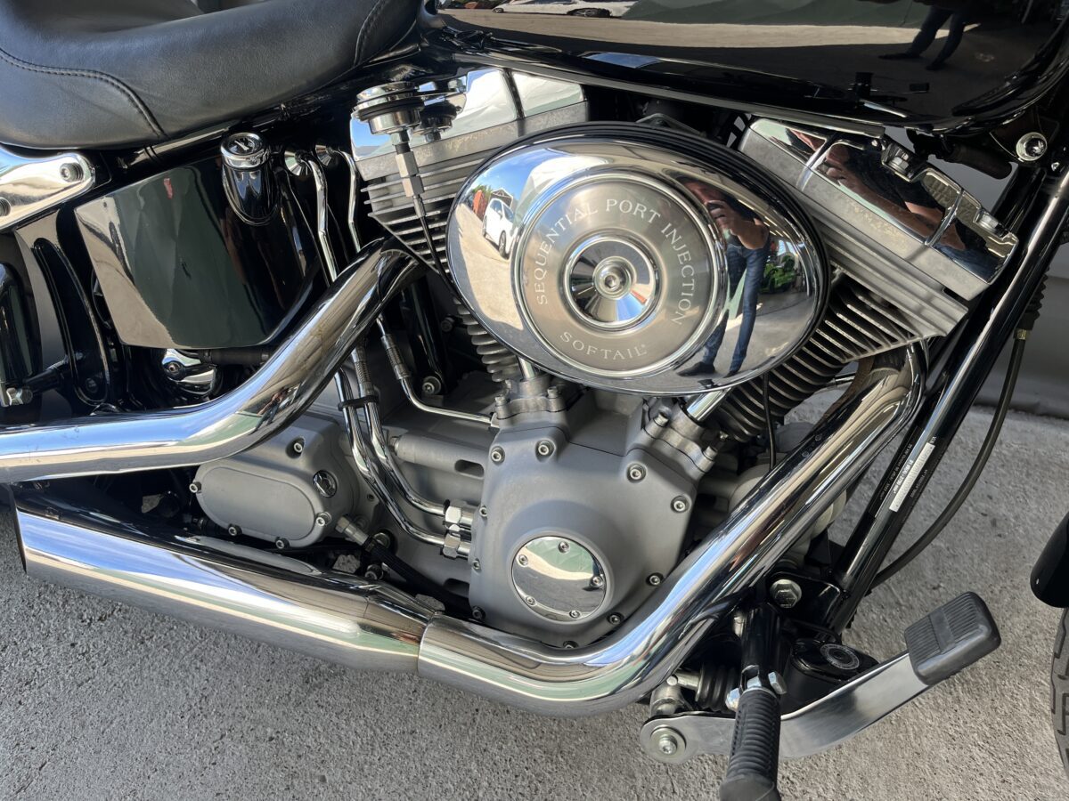 HARLEY DAVISON SOFTAIL 1450 - 2006 -59400KM - immagine 8