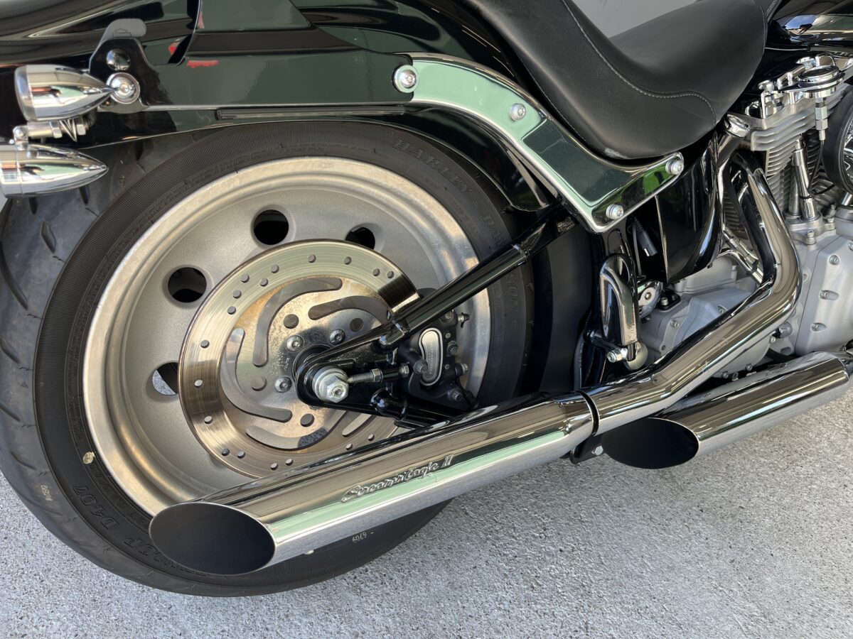 HARLEY DAVISON SOFTAIL 1450 - 2006 -59400KM - immagine 10