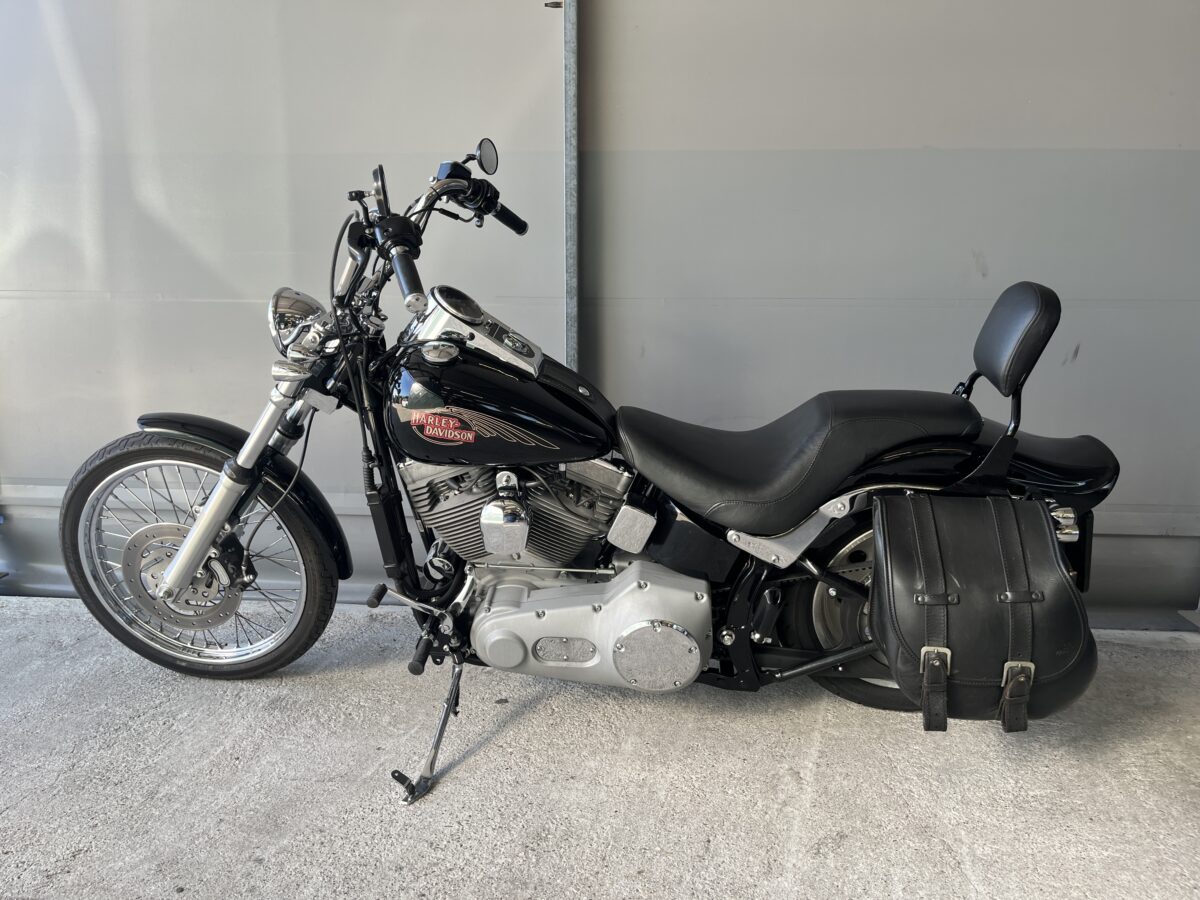 HARLEY DAVISON SOFTAIL 1450 - 2006 -59400KM - immagine 14