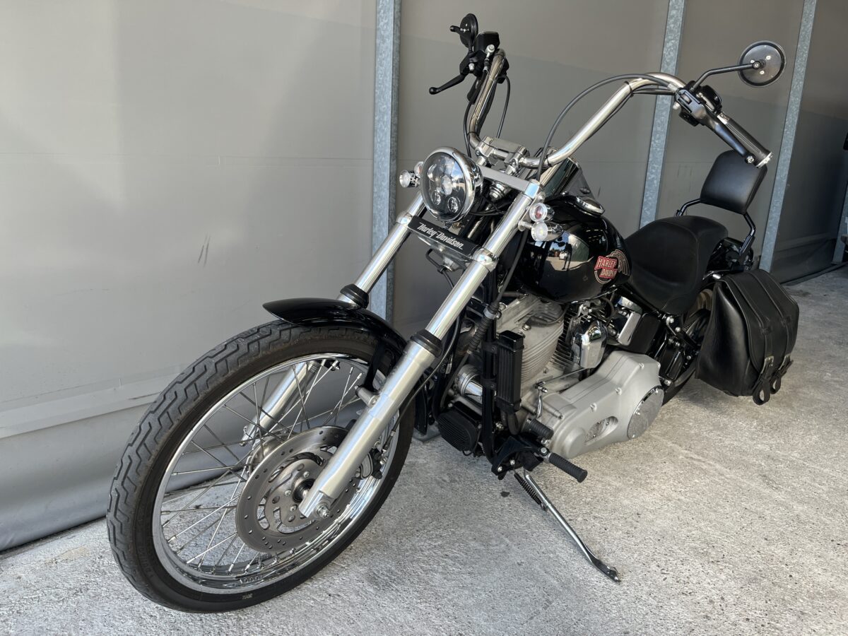 HARLEY DAVISON SOFTAIL 1450 - 2006 -59400KM - immagine 16