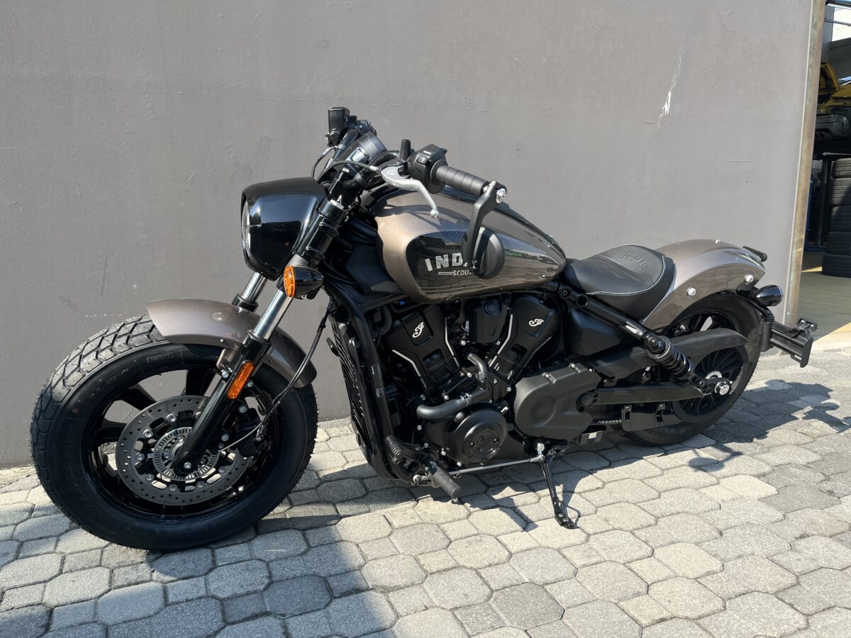 INDIAN SCOUT 1250 BOBBER LTD+TECH NARA BRONZE - immagine 2