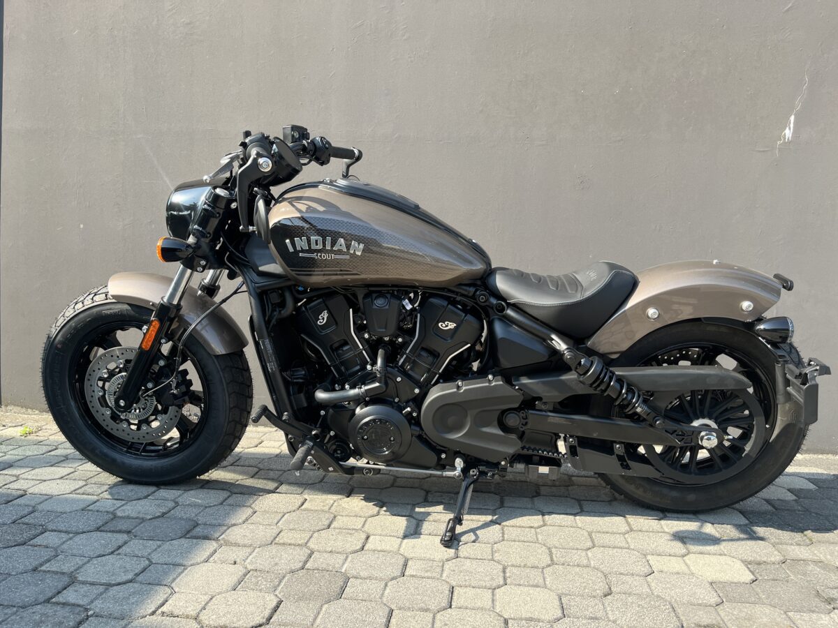 INDIAN SCOUT 1250 BOBBER LTD+TECH NARA BRONZE - immagine 3