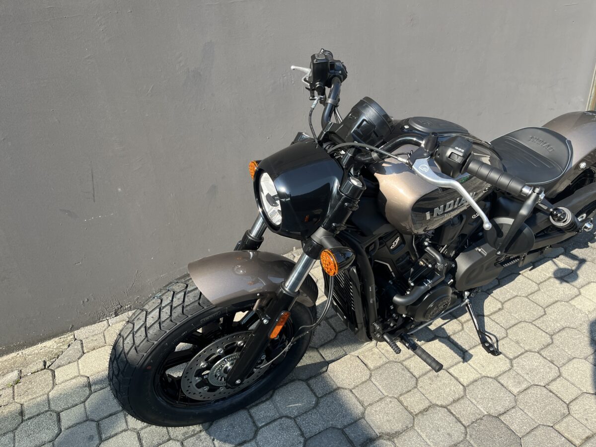 INDIAN SCOUT 1250 BOBBER LTD+TECH NARA BRONZE - immagine 5