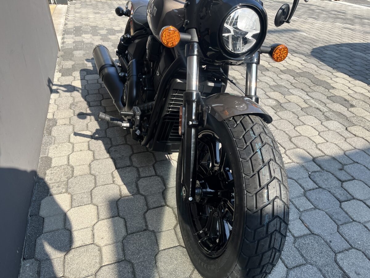 INDIAN SCOUT 1250 BOBBER LTD+TECH NARA BRONZE - immagine 6