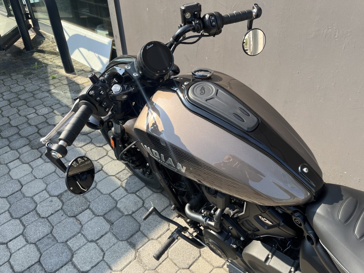 INDIAN SCOUT 1250 BOBBER LTD+TECH NARA BRONZE - immagine 7