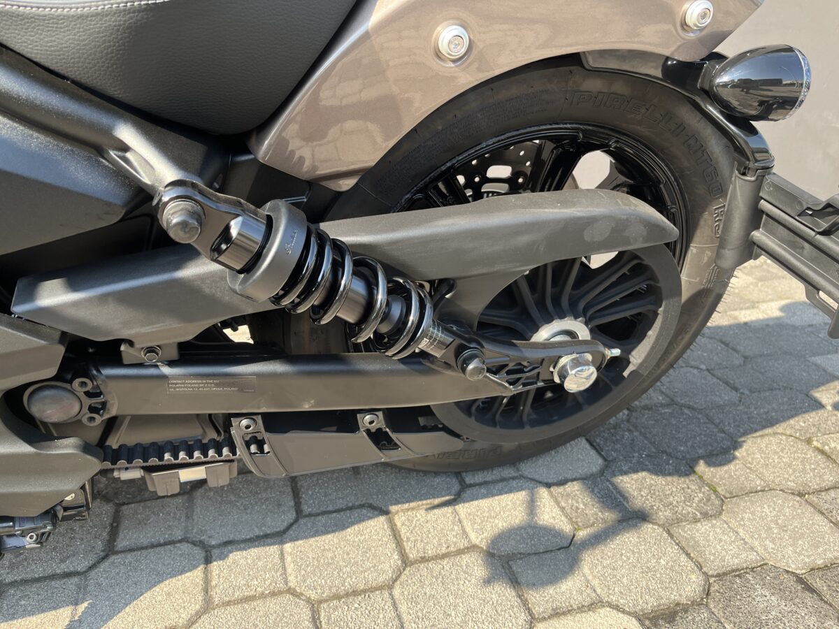 INDIAN SCOUT 1250 BOBBER LTD+TECH NARA BRONZE - immagine 10