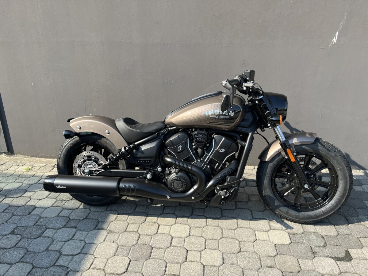 INDIAN SCOUT 1250 BOBBER LTD+TECH NARA BRONZE - immagine 11