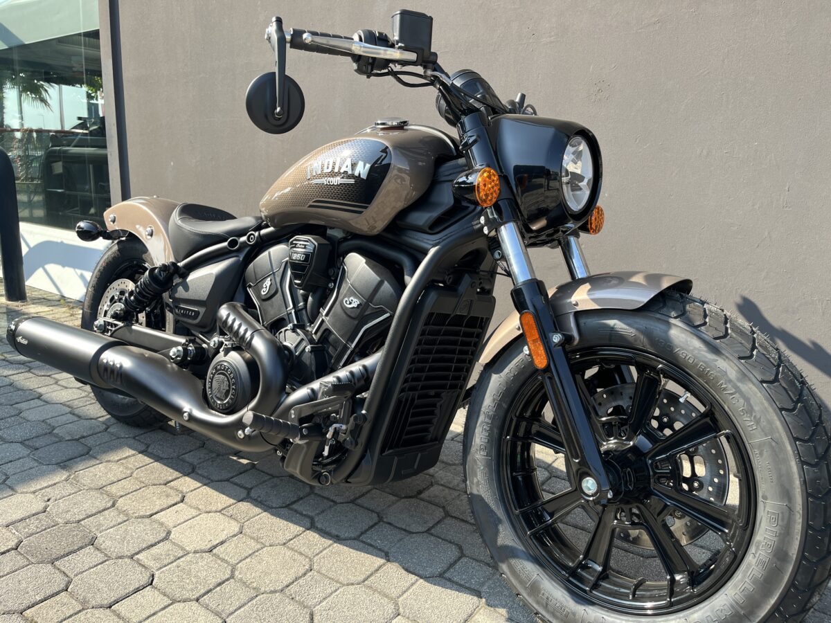INDIAN SCOUT 1250 BOBBER LTD+TECH NARA BRONZE - immagine 13