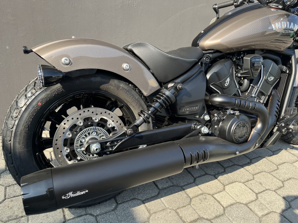 INDIAN SCOUT 1250 BOBBER LTD+TECH NARA BRONZE - immagine 15