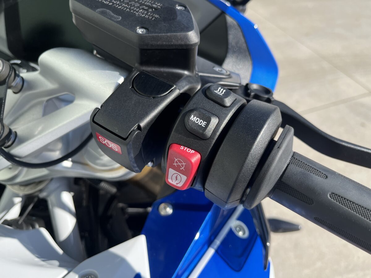 BMW - R1250 RS SPORT - 02/2023 KM7300 - immagine 9