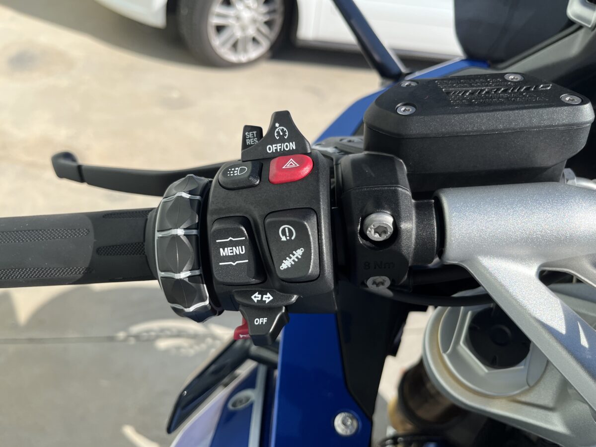 BMW - R1250 RS SPORT - 02/2023 KM7300 - immagine 10