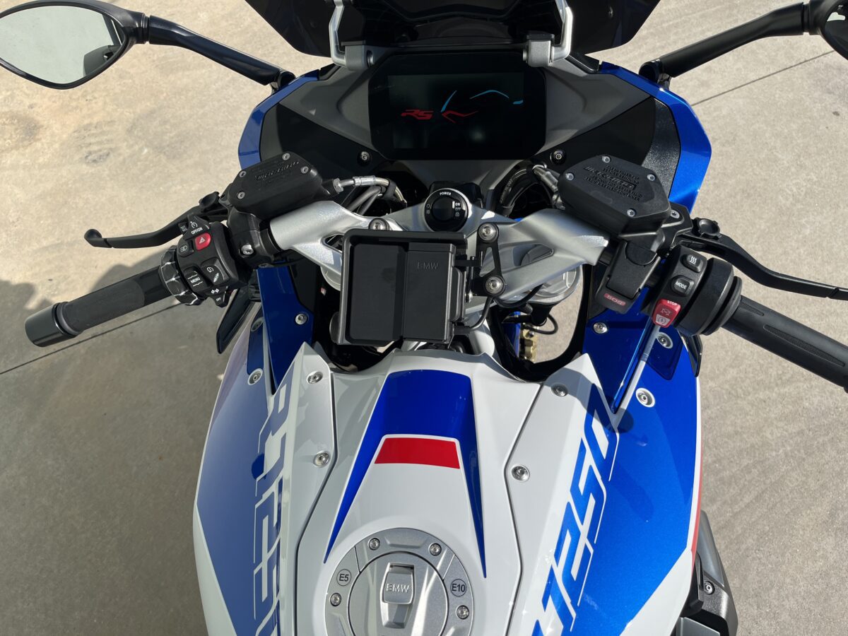 BMW - R1250 RS SPORT - 02/2023 KM7300 - immagine 11