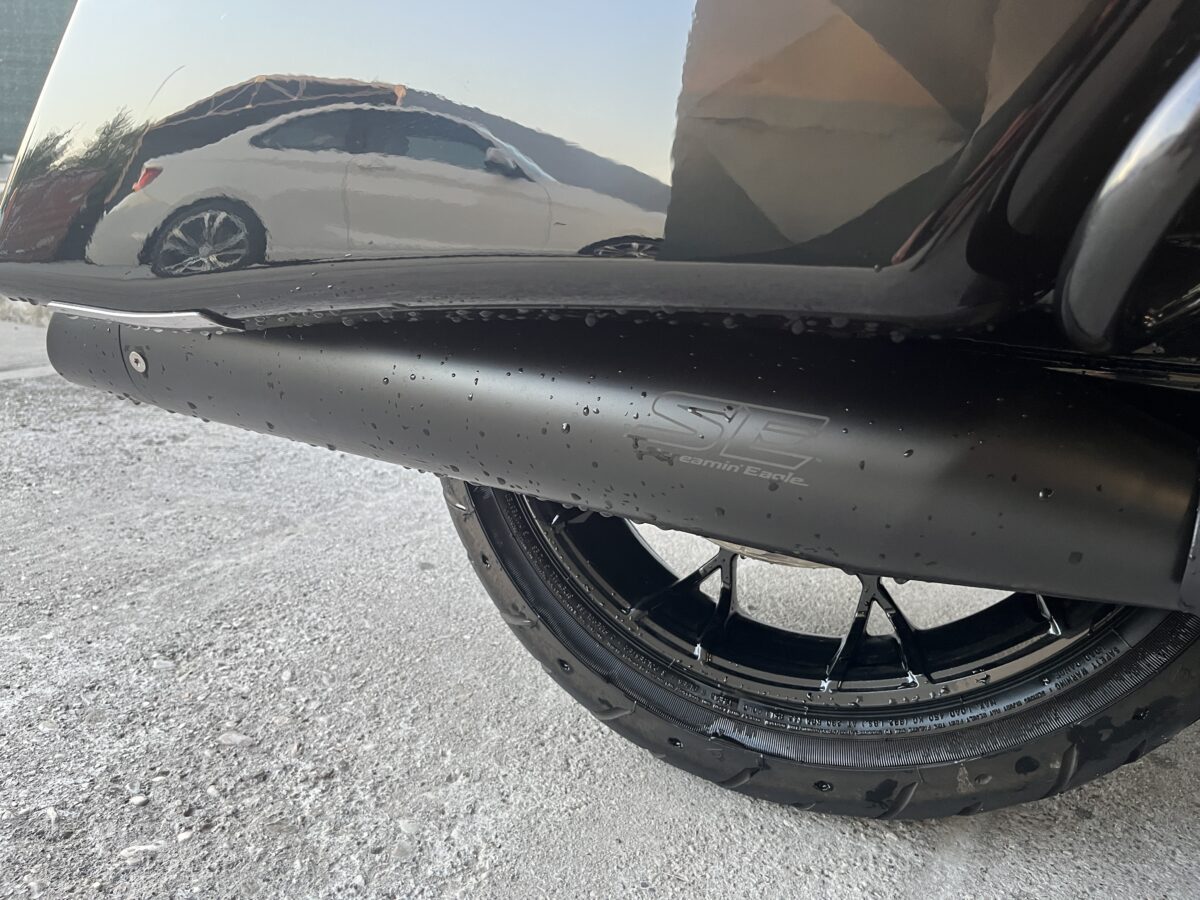HARLEY DAVIDSON STREET GLIDE SPECIAL 01/2024 - 8300KM - immagine 11