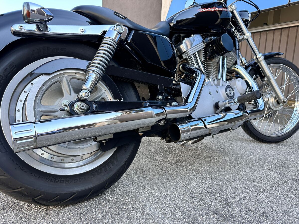 HARLEY DAVIDSON SPORTSTER 883 CUSTOM - 2006 - immagine 23