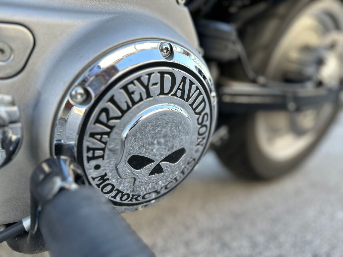 HARLEY DAVIDSON SPORTSTER 883 CUSTOM - 2006 - immagine 14