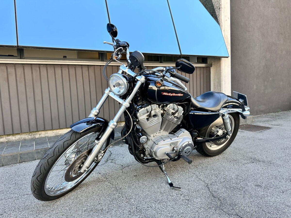 HARLEY DAVIDSON SPORTSTER 883 CUSTOM - 2006 - immagine 12